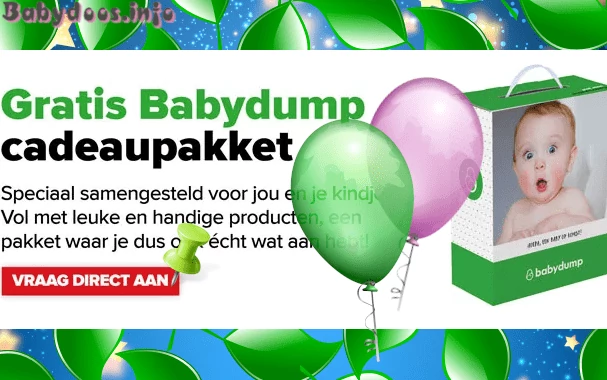 Inhoud BabyBox Babydump gratis babydoos