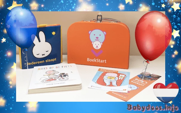Inhoud BoekStart babypakket