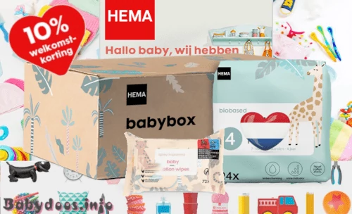 Gratis HEMA Babypakket