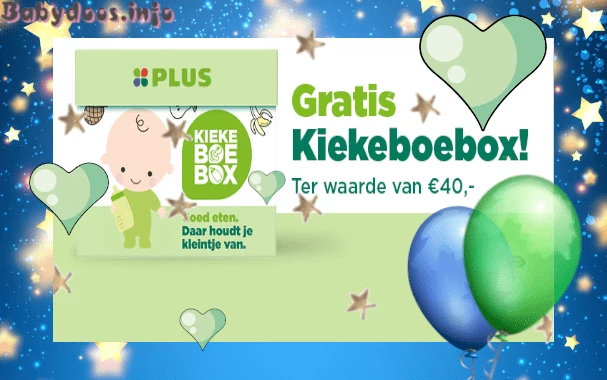 Wat is de inhoud Kiekeboebox Plus supermarkt