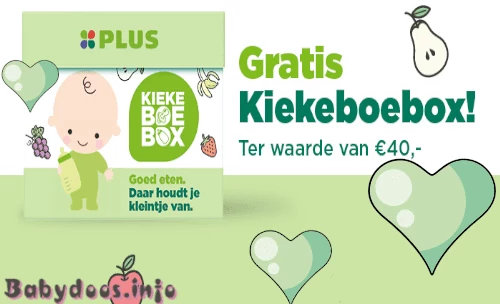 Kiekeboebox babydoos aanvragen