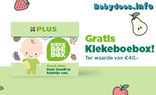 Wat is de inhoud Kiekeboebox Plus supermarkt