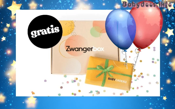 Babycadeau babydoos van ZwangerBox