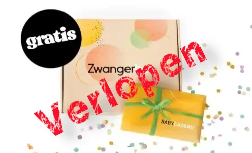 Babycadeau van ZwangerBox