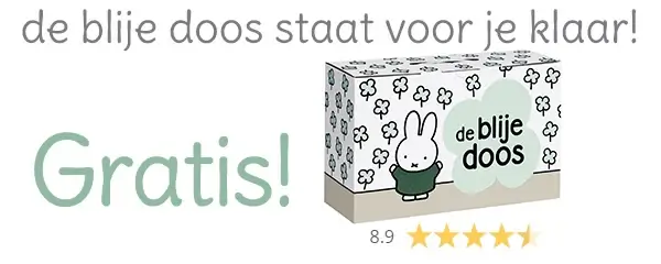 Gratis blije doos aanvragen