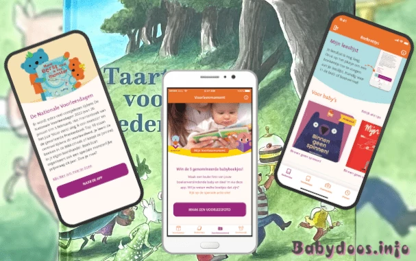 Boekstart app mobiel