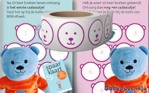 Boekstart spaarkaart gratis boek cadeautje