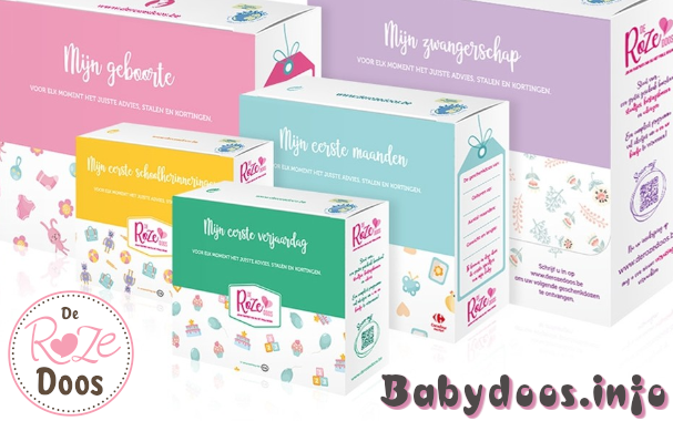 Gratis Roze Doos Babydozen aanvragen