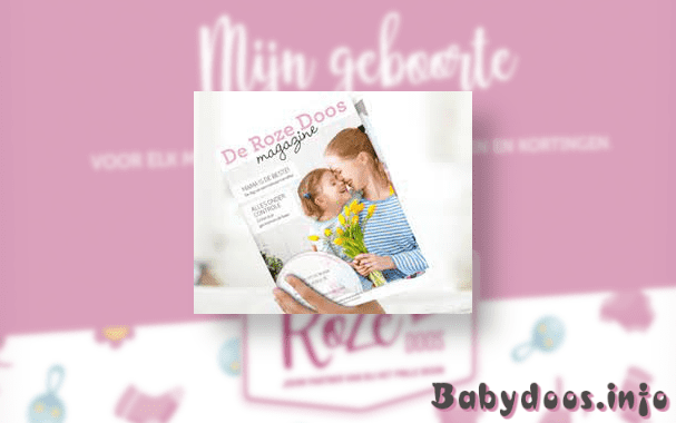 Gratis De Roze doos magazine