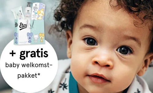 Twinkelen bijvoeglijk naamwoord optocht Inhoud Etos babydoos Welkomstpakket - Gratis Babydoos.info