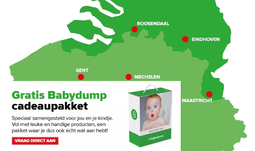 Baby Dump babypakket België