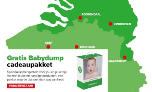 Gratis Baby Dump babypakket België