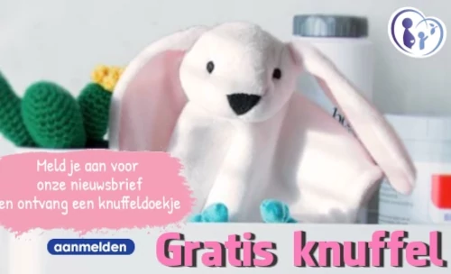 Gratis Nutricia.be gratis babyknuffel