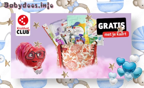 Kruidvat blije BabyBox KadoBox