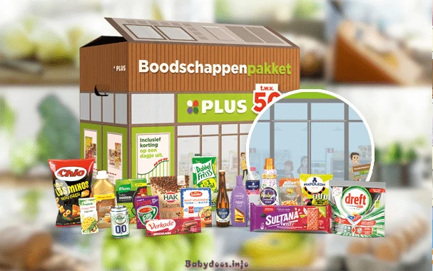 Plus supermarkt gratis bezorgen