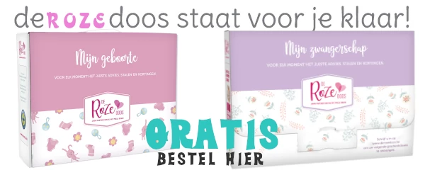 Gratis Roze Babydozen aanvragen