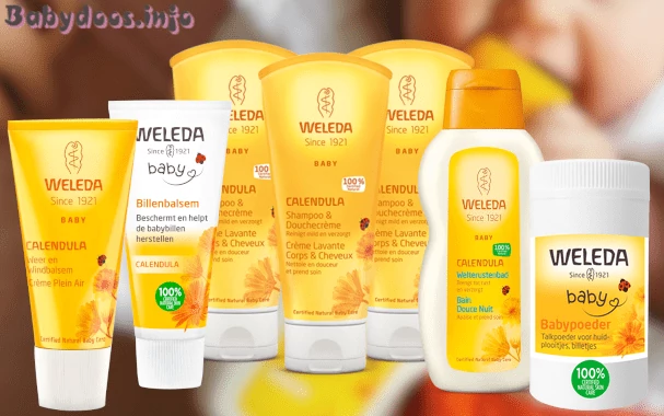 Gratis Weleda proefmonsters voor baby professionals