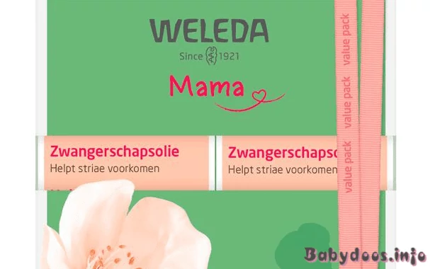 Weleda zwangerschapspakket