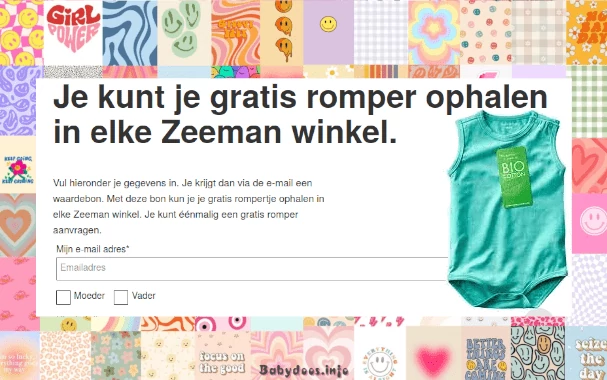 Zeeman romper aanvragen zo doe je dat?